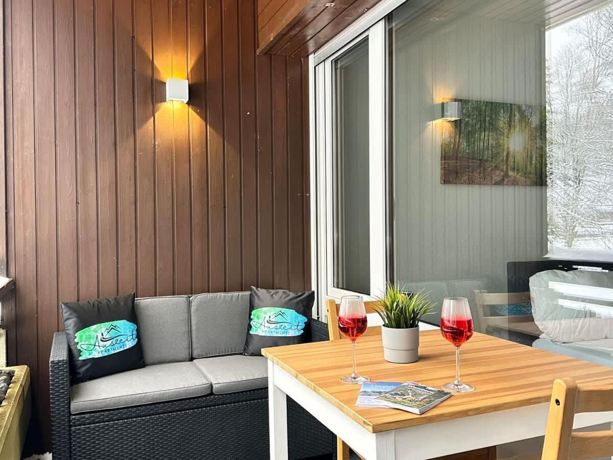 Relaxapartments Black Forest Emotion Mit Sonnenbalkon Mit Blick Auf Den Kurpark, Schnelles Internet, Naehe Triberger Wasserfaelle, Fuer Bis Zu 2 Personen Schönwalde Екстериор снимка